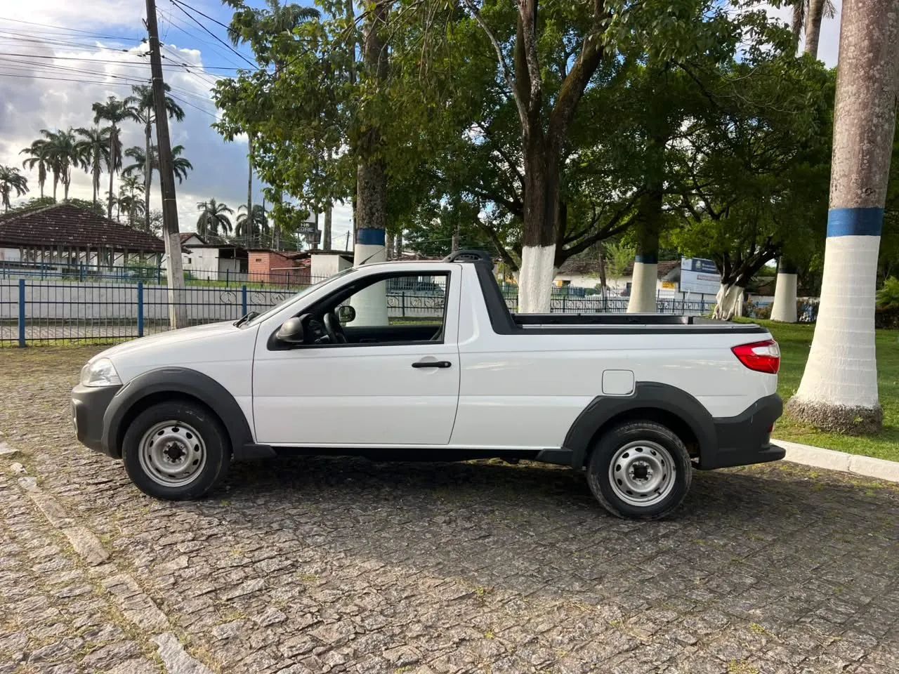 Fiat Strada Working Hard 1.4 Fire Flex 8V CS 2020 - Foto 4