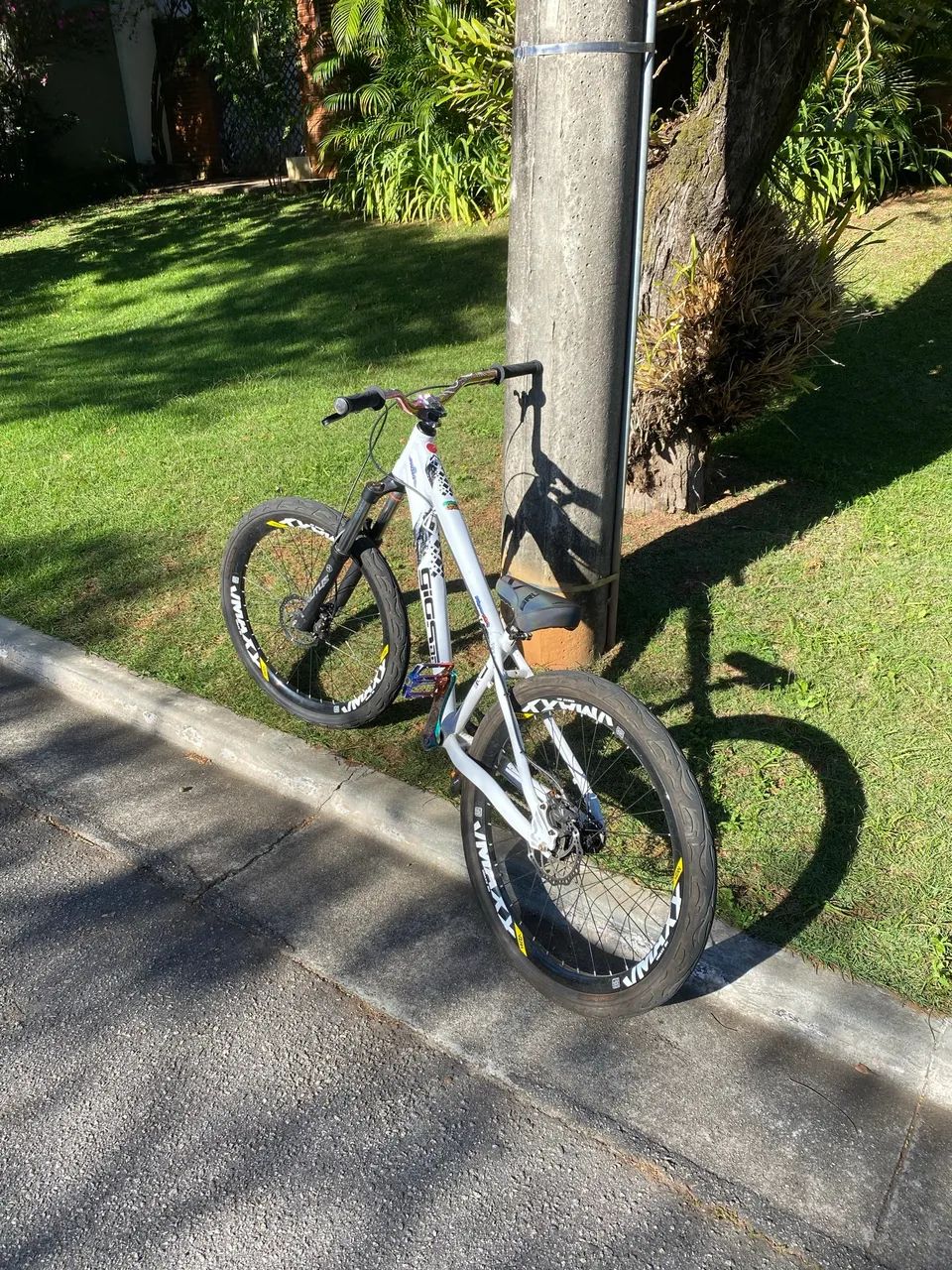 bicicleta gios modelo evo, aro 26