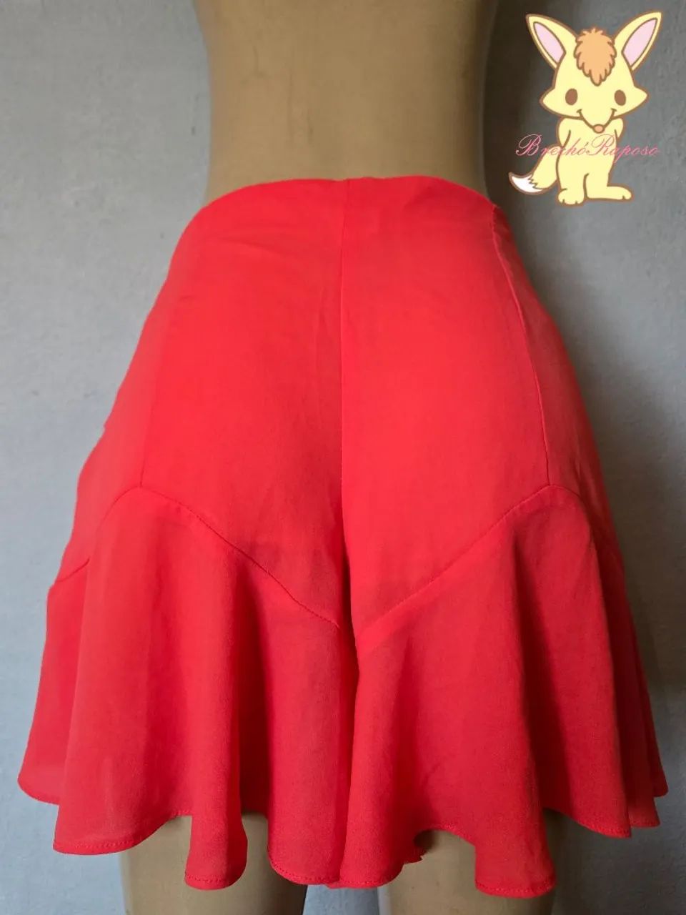 Shorts com babados  - Foto 2