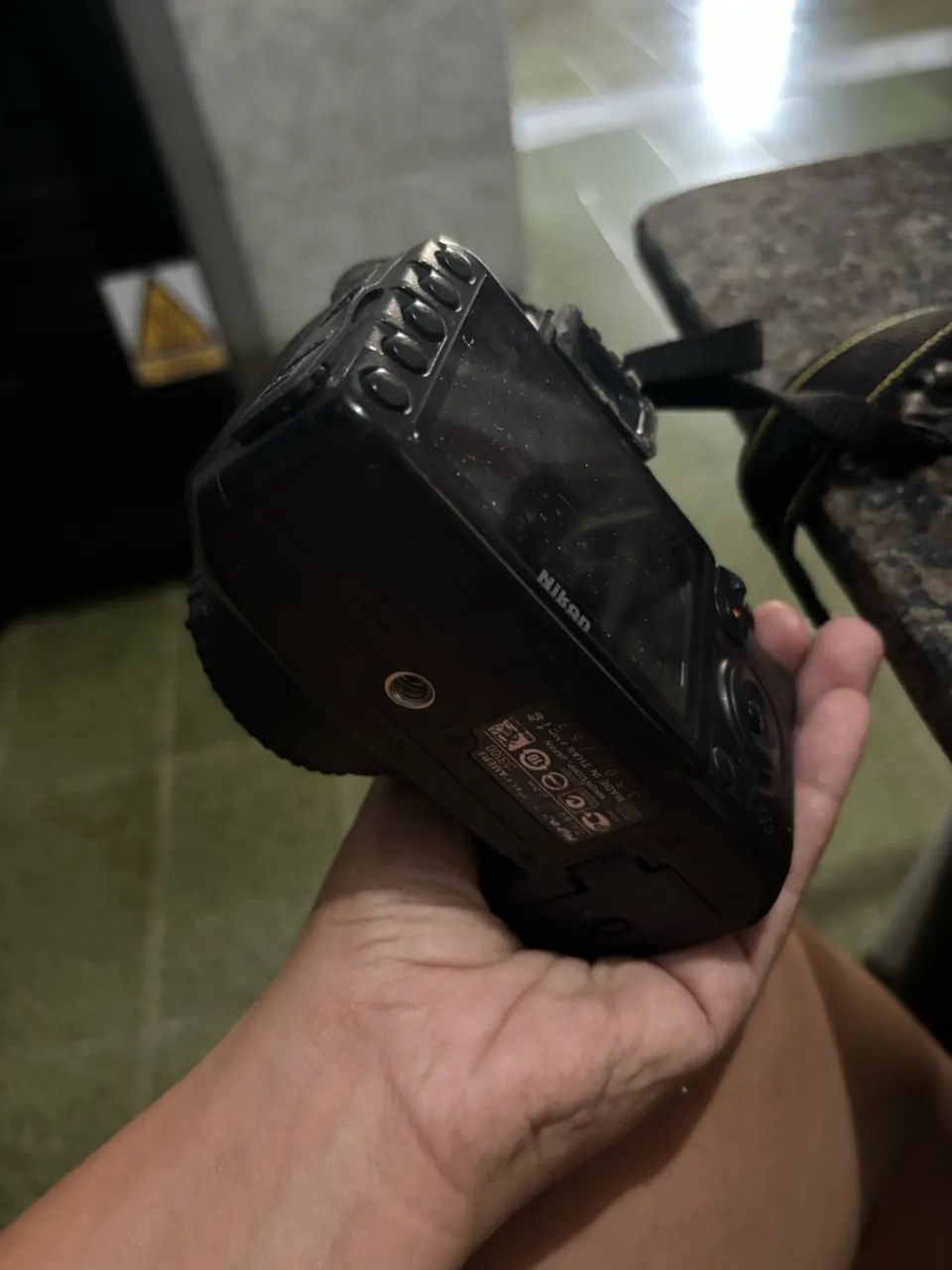 Câmera D3100 doar  - Foto 2