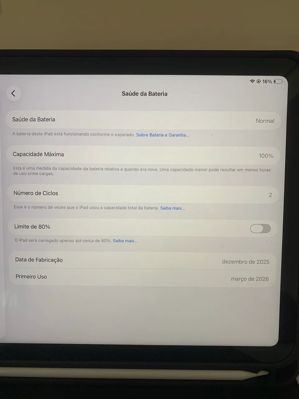 iPad 11 A16 128gb - Foto 2