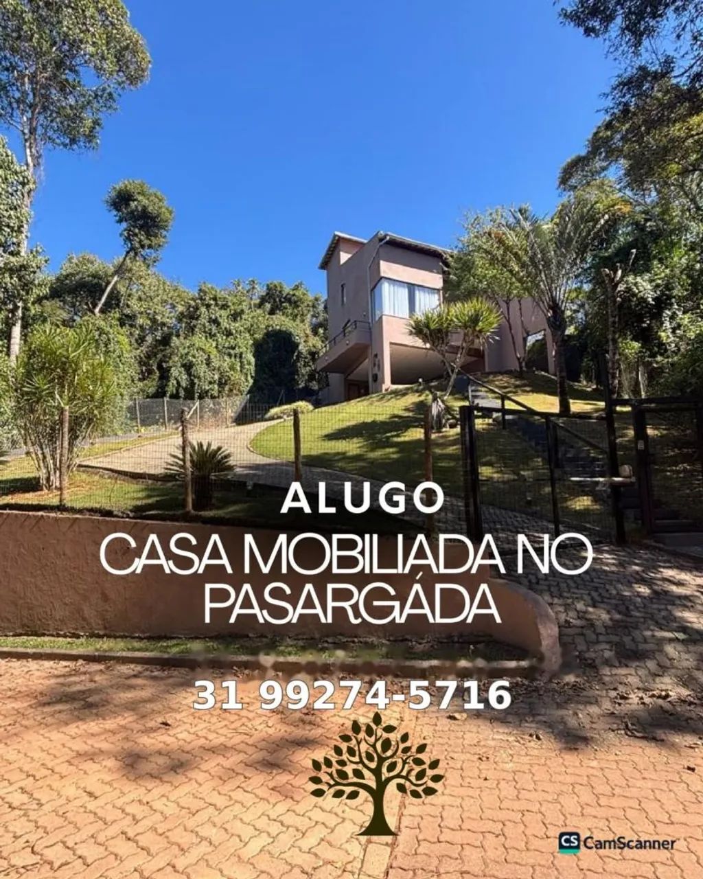 Casa mobiliada para alugar / Nova Lima 