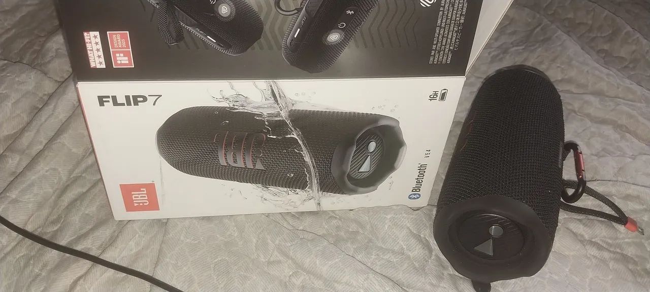 CAIXA DE SOM JBL FLIP7 ORIGINAL  - Foto 3