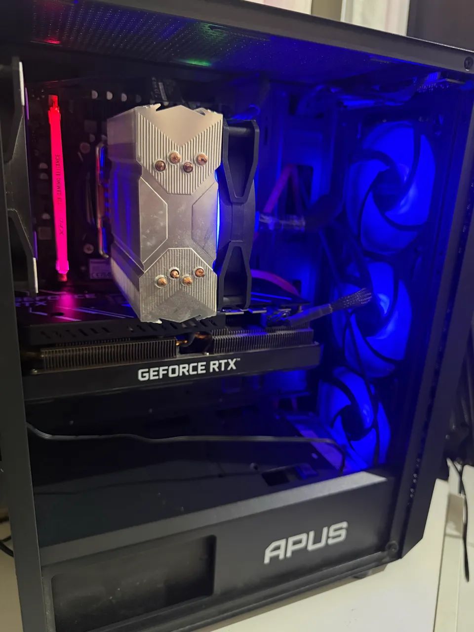 PC GAMER RTX 3060 Ti  - Foto 3