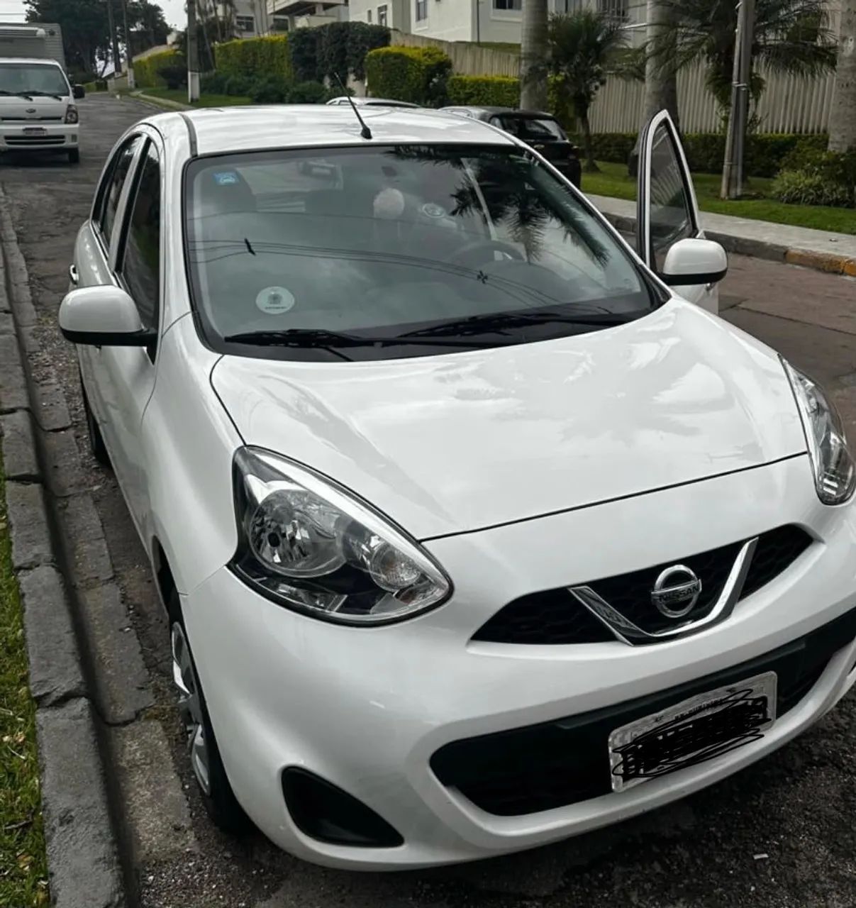 Nissan March MARCH S 1.0 12V Flex 5p 2018