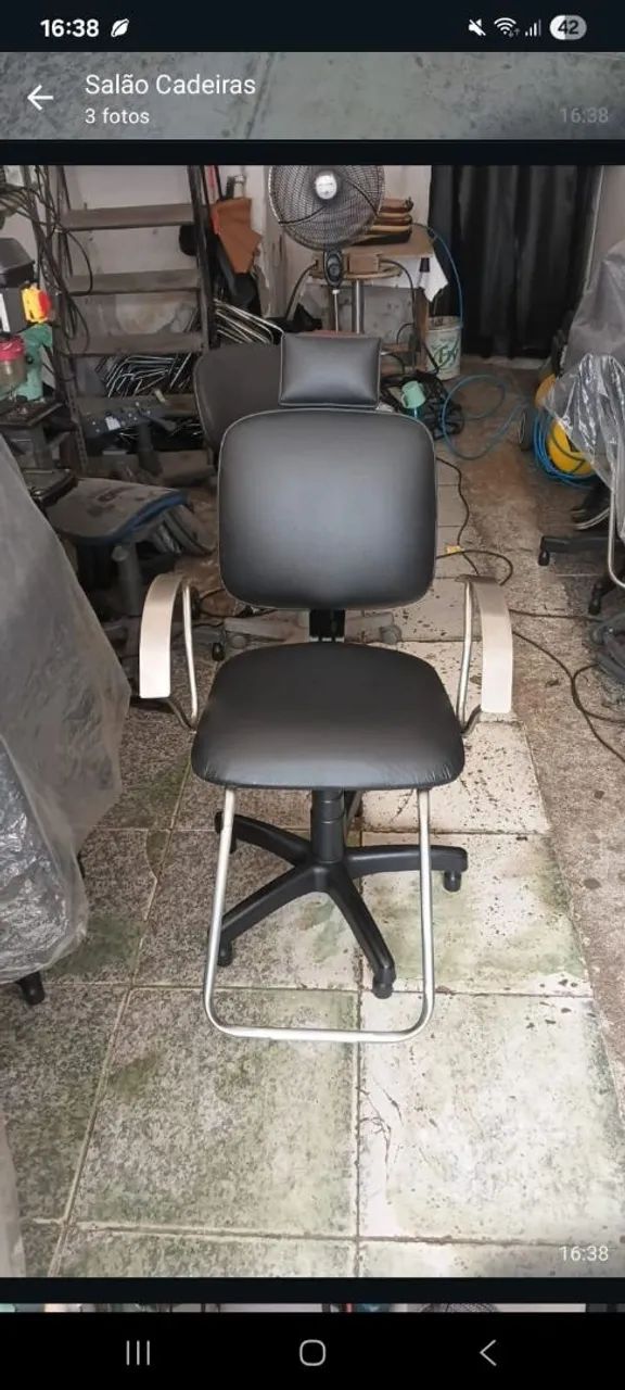 Cadeiras para salão a venda  - Foto 2