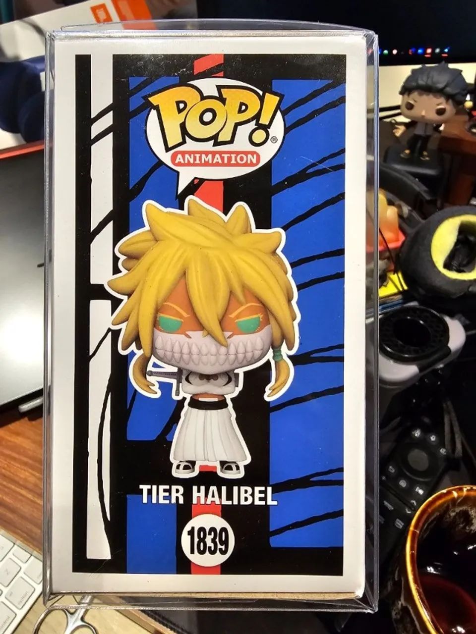 Funko Pop Tier Halibel 1839 Bleach Special Edition com Protector - Foto 2