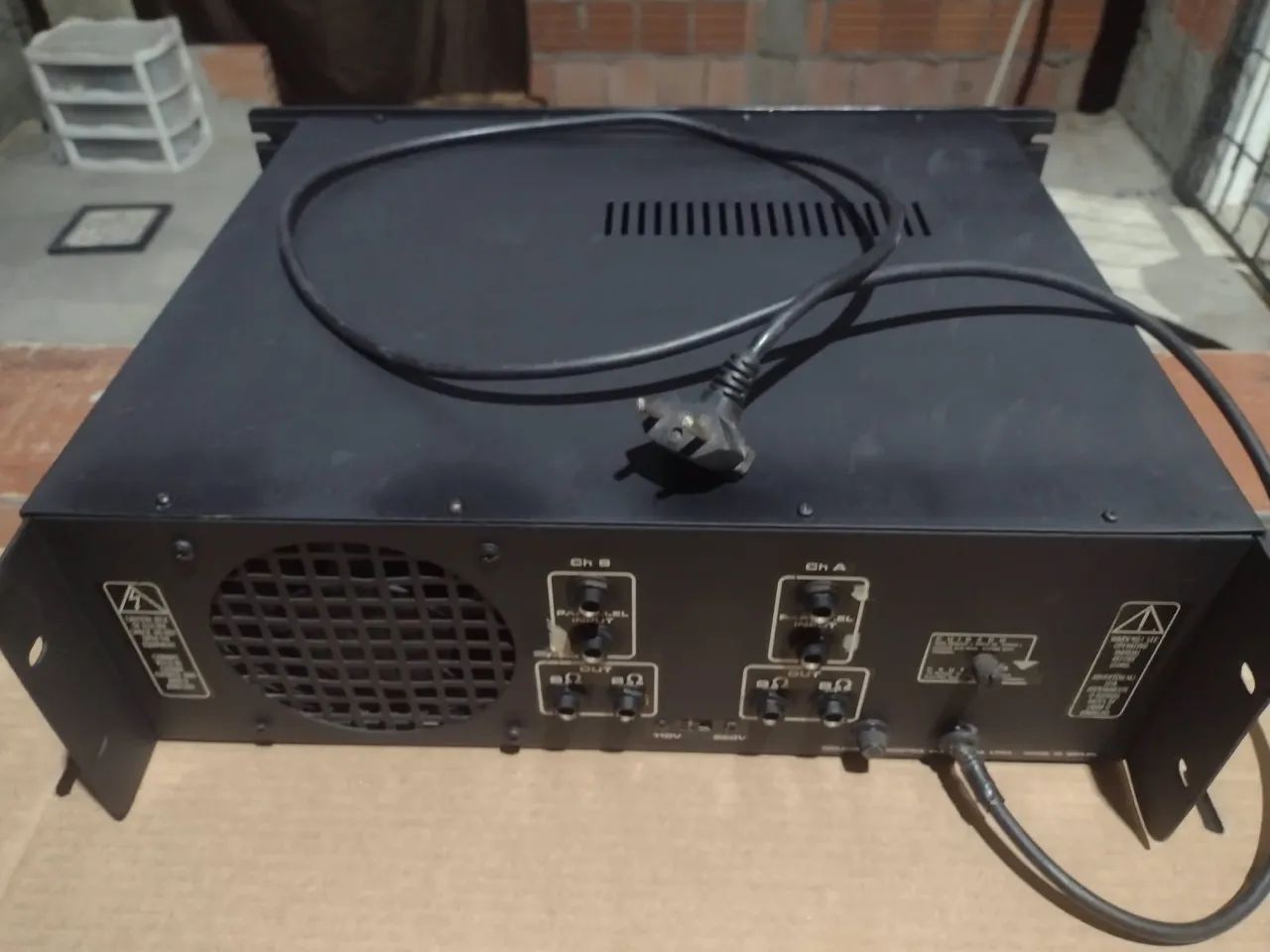 Amplificador de som