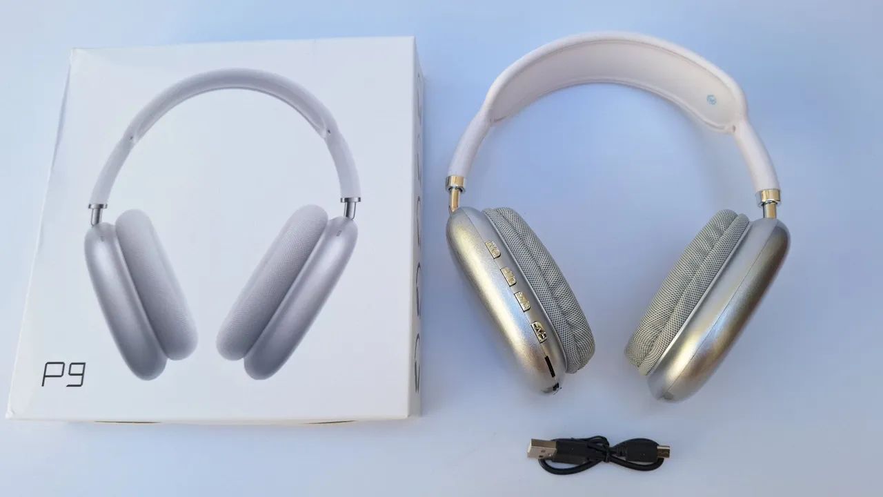 Fone de Ouvido Bluetooth P9 - Foto 2