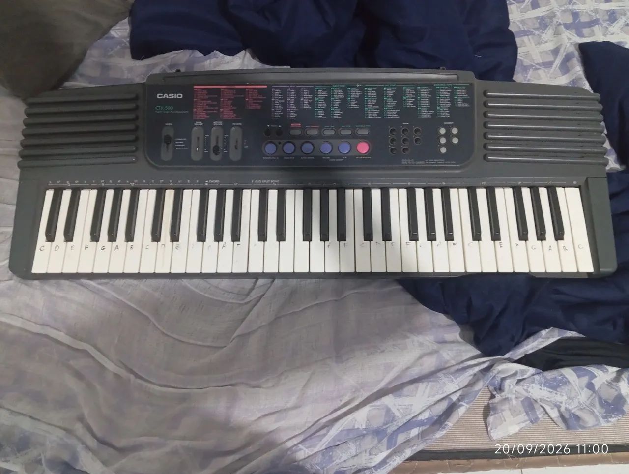 Teclado usado 