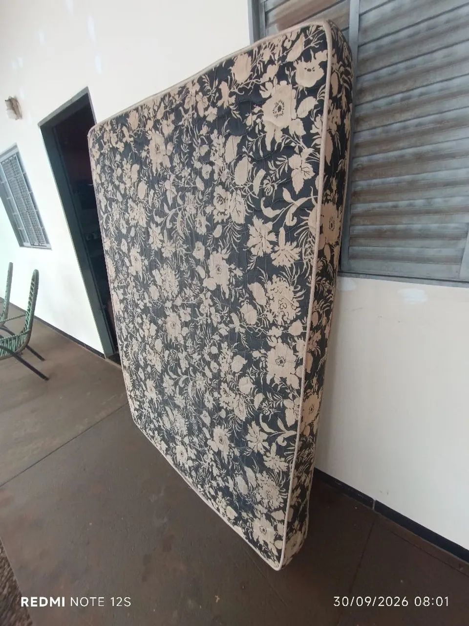 Colchão de casal de espuma D33 - Foto 5