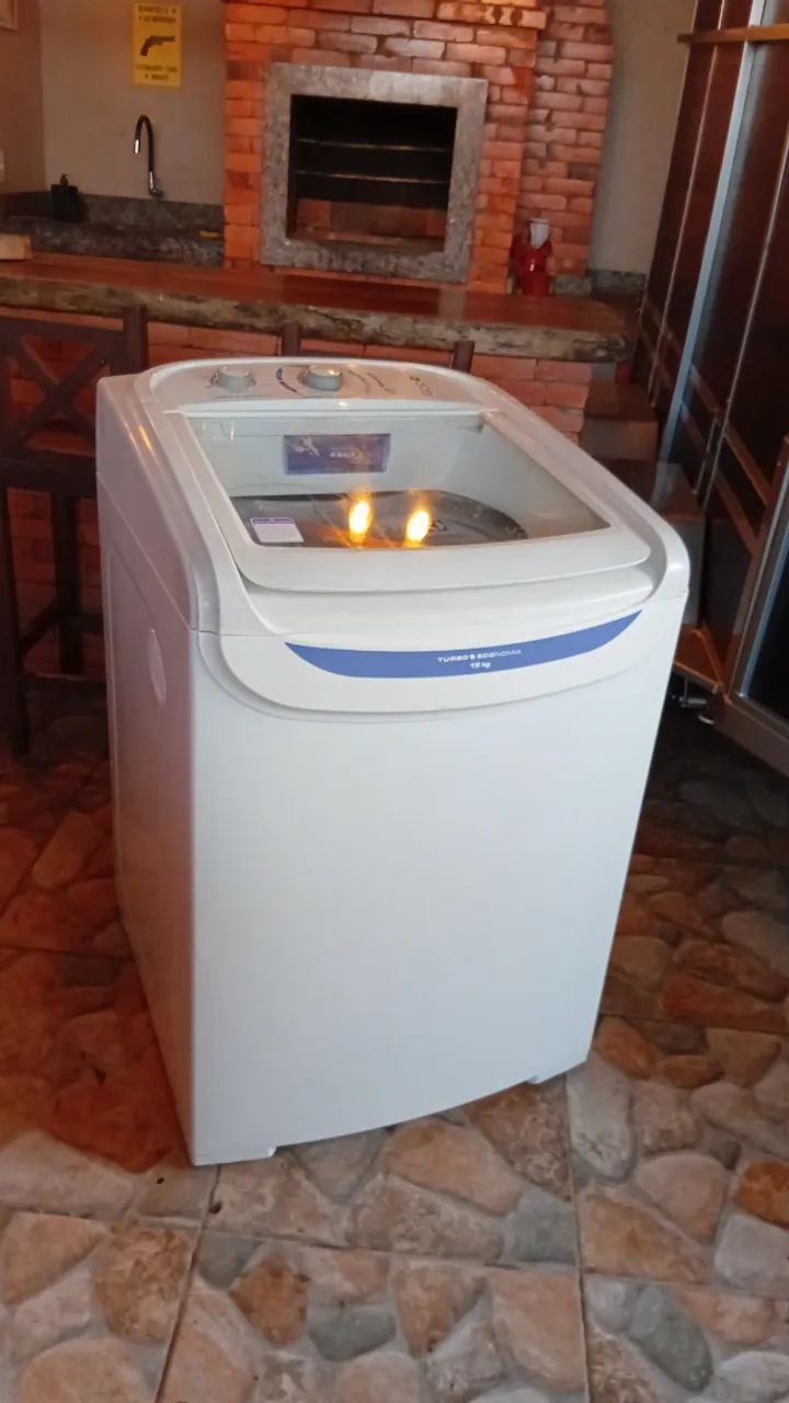 Máquina de lavar roupas Electrolux 15kg - Foto 2