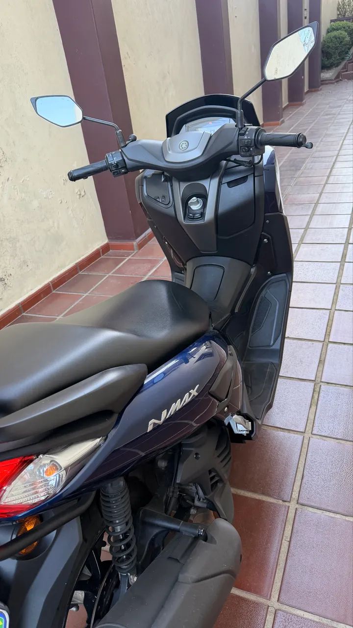 Moto Nmax com Abs e baú extra - Foto 4