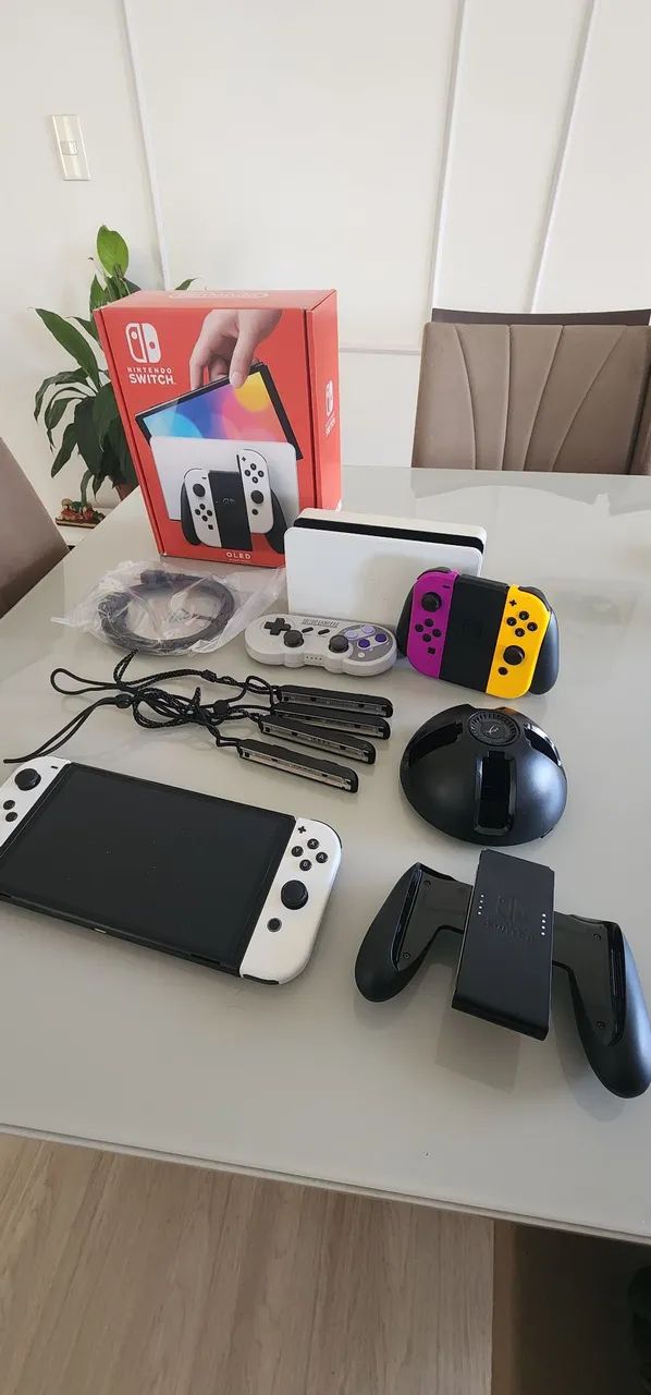 Switch OLED Completo Original - Foto 3