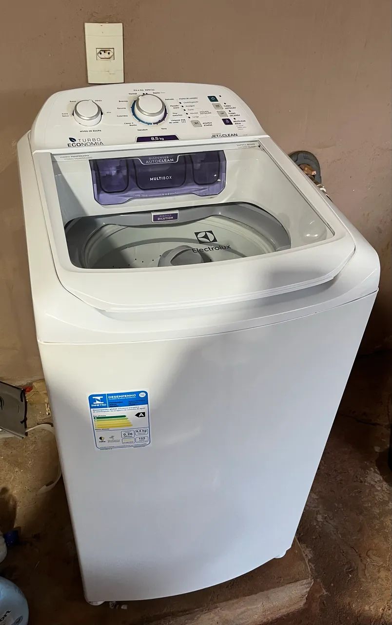 Máquina de lavar ELECTROLUX 8,5kg