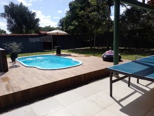 Casa mosqueiro com piscina temporada 