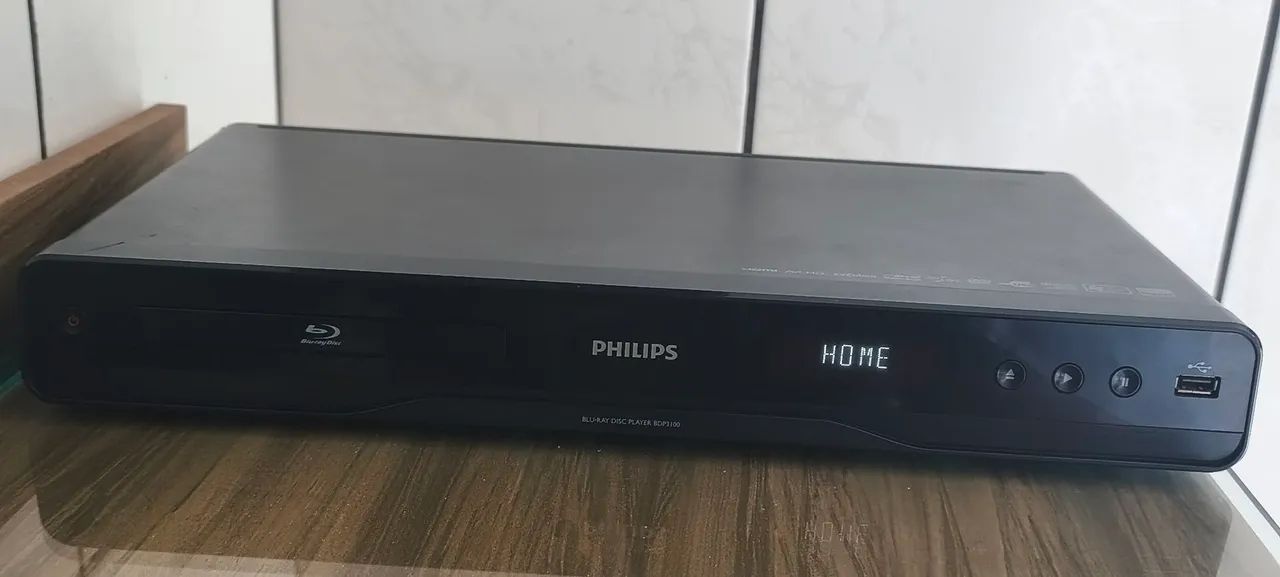 Blu-ray Philips Defeito  - Foto 3