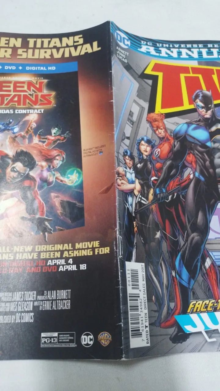 Gibi Titans - #1 - DC Comics - Importado USA ( 10156 ) - Foto 2