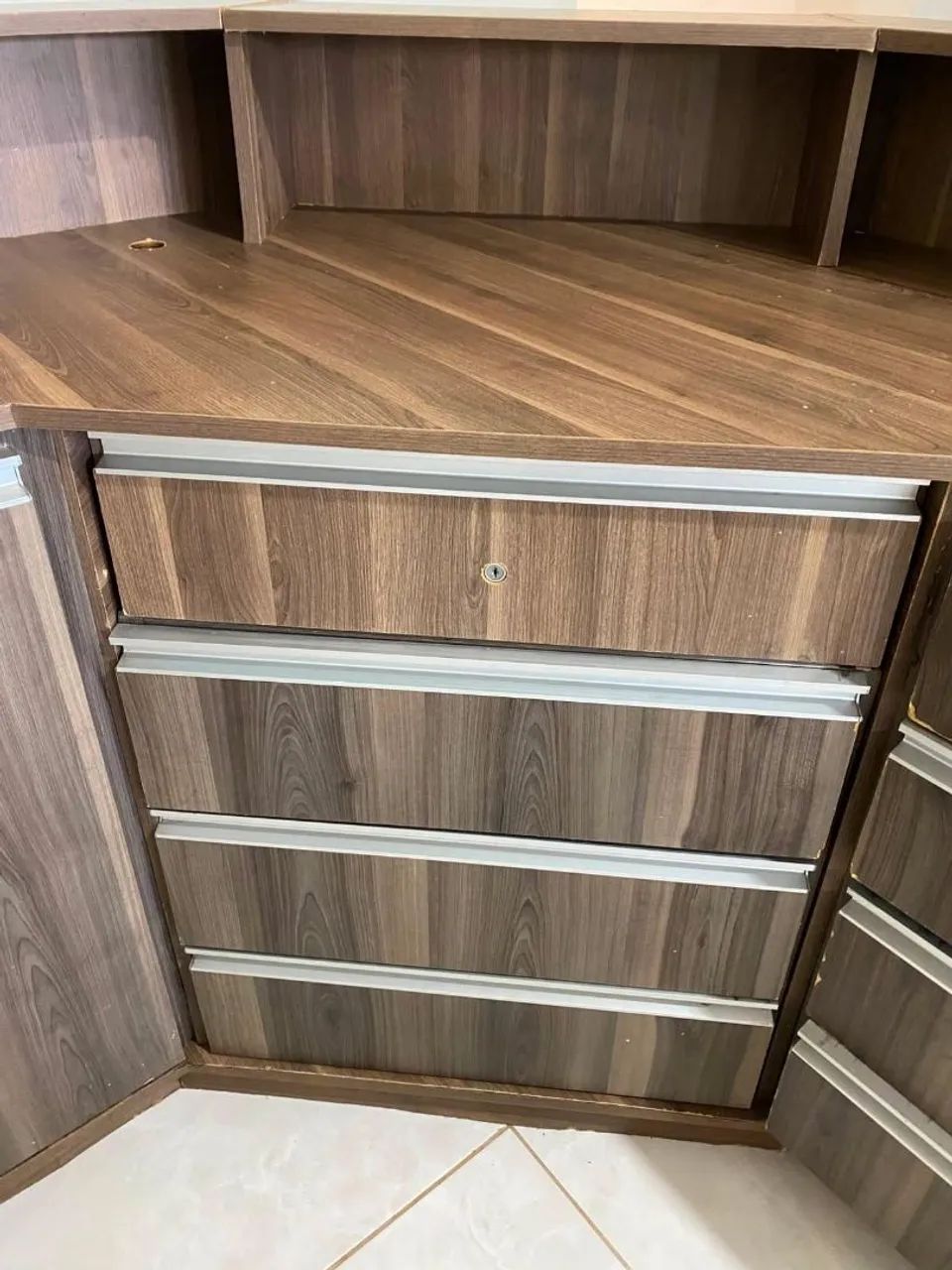 Vendo balcão em L para comércio  - Foto 4