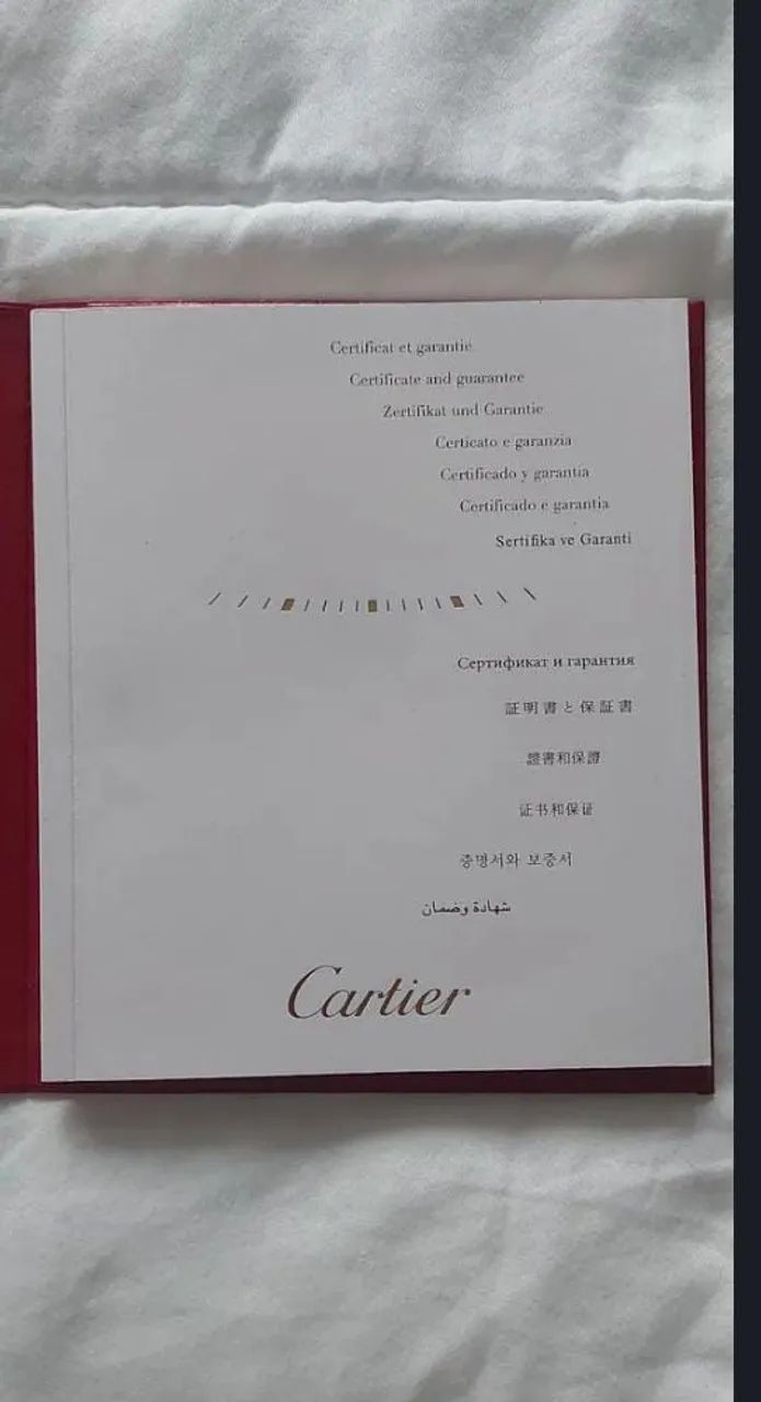 Relógio Cartier santos 100 - Foto 4