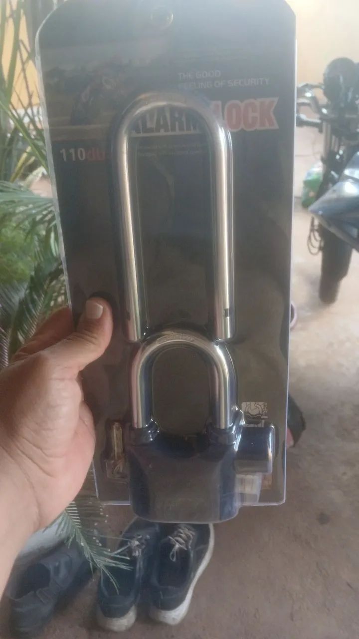 Cadeado com alarme  - Foto 2