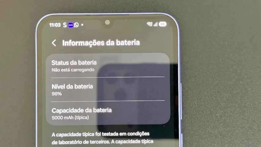 Samsung A34 5G 128GB  - Foto 3