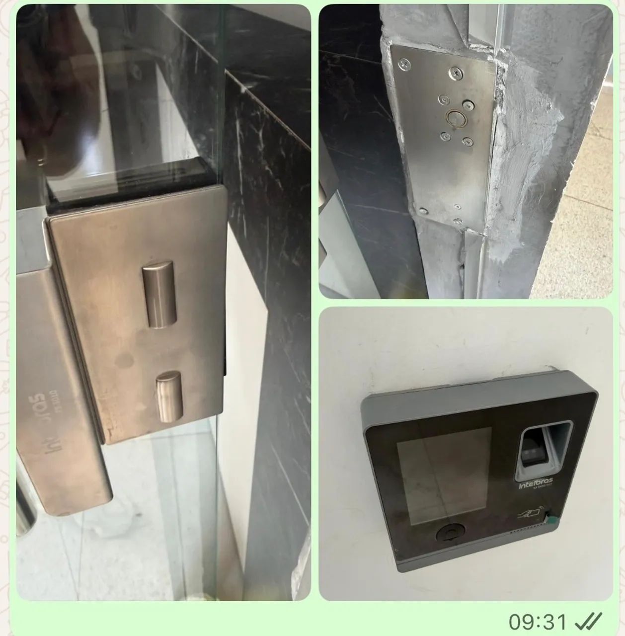 Vendo fechadura eletrônica intelbras  - Foto 4