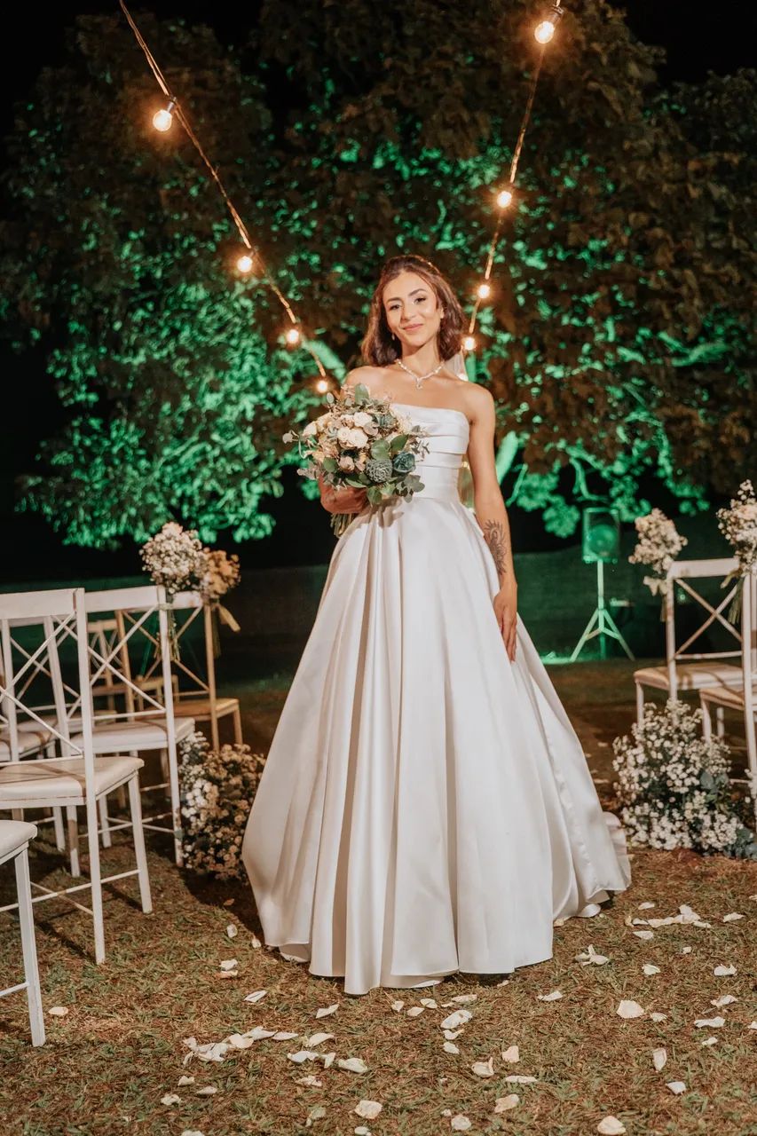 Vestido de noiva Soirée  - Foto 4