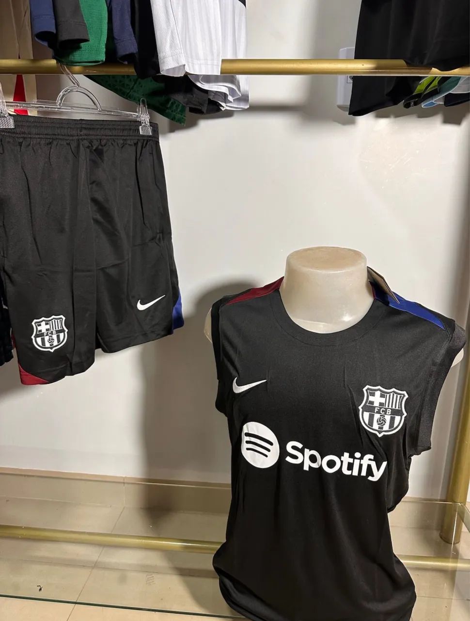 Kit de treino Barcelona