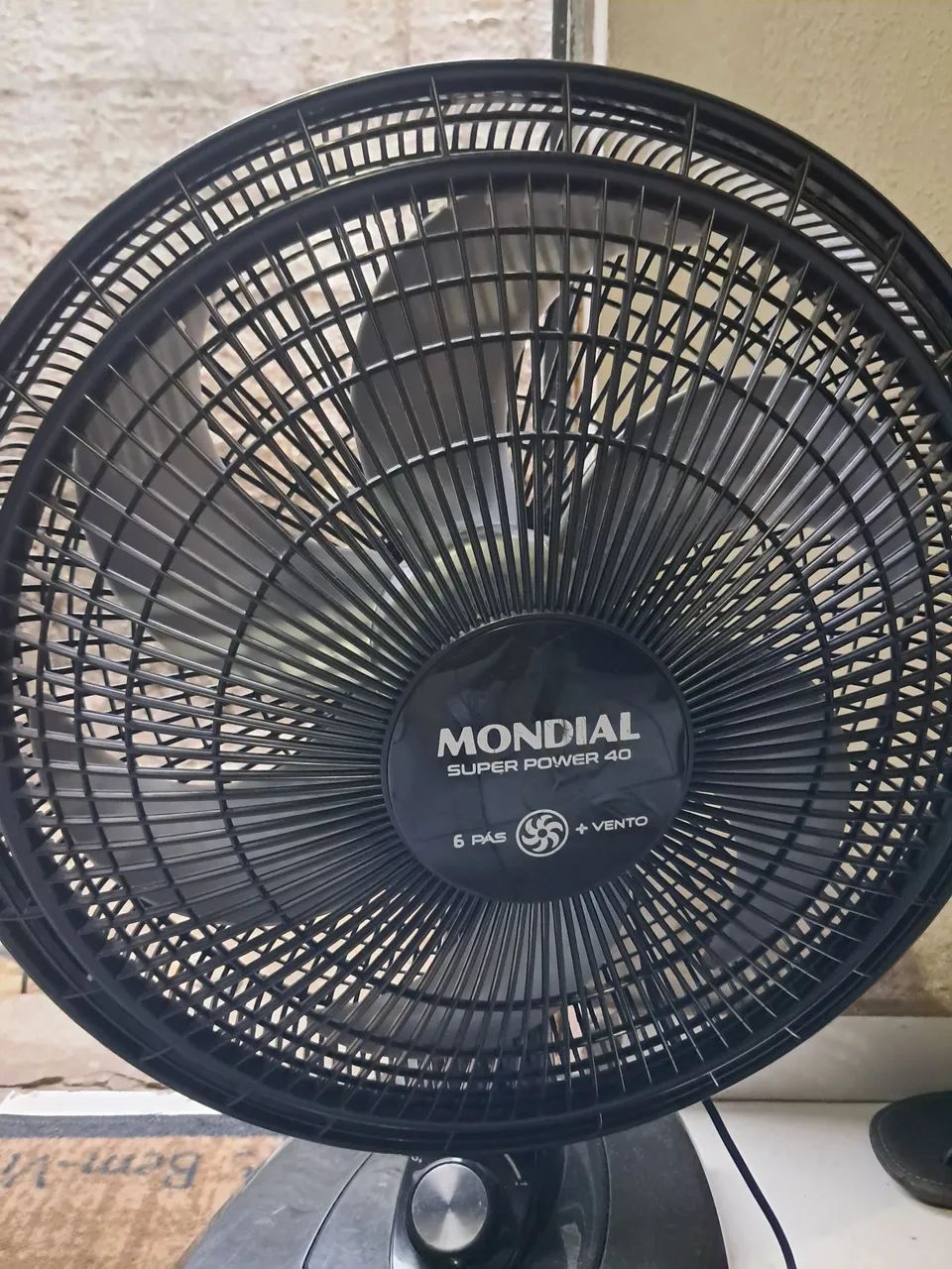 VENTILADOR NOVO!! 