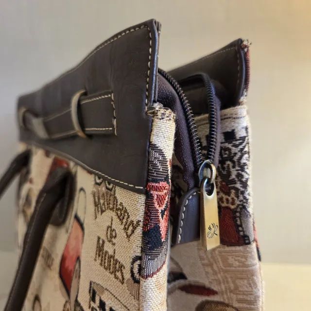Bolsa de ombro Matchand de Modes - Foto 5