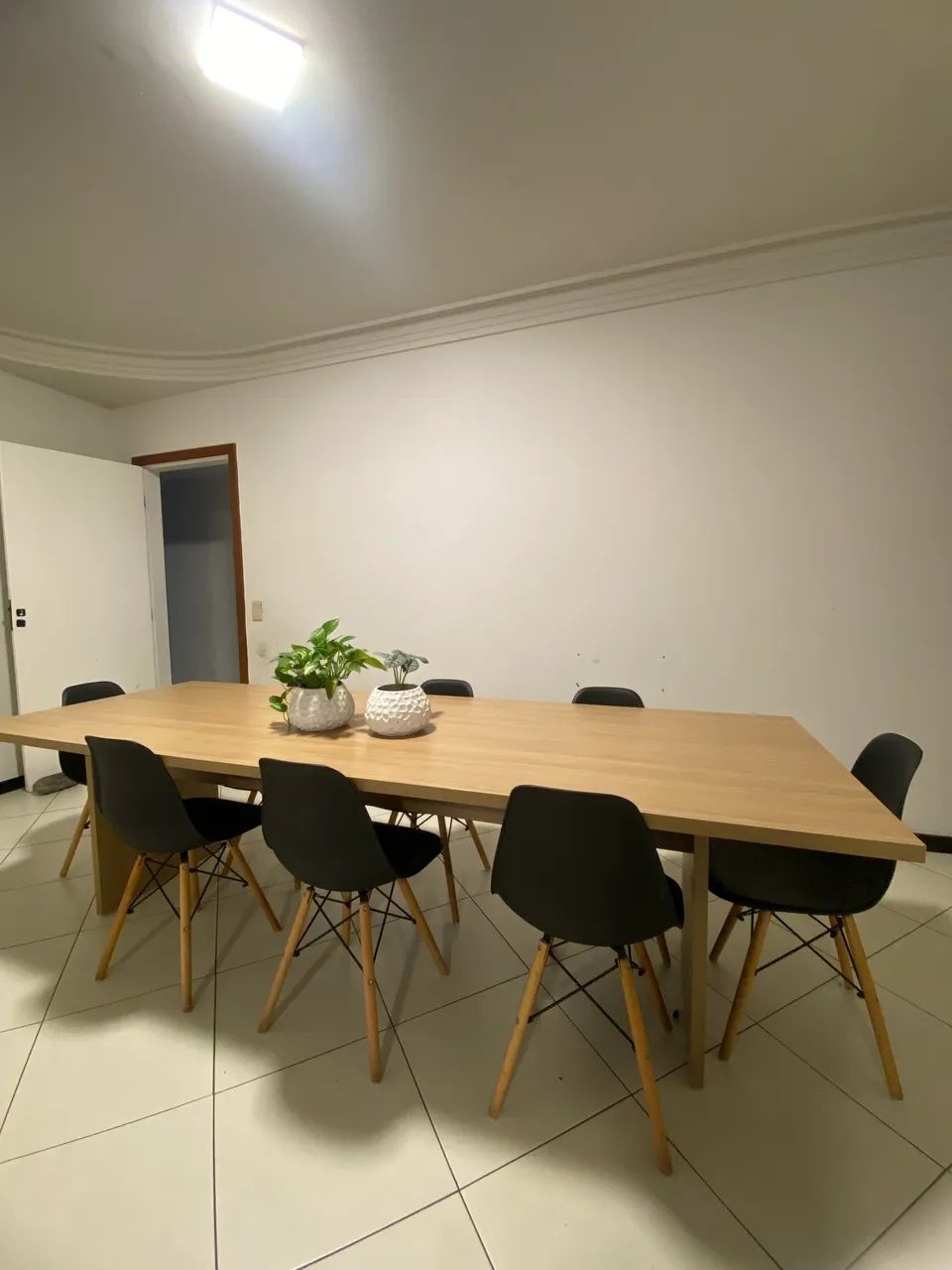 Mesa de Jantar 8 a 10 lugares MDF - Foto 4