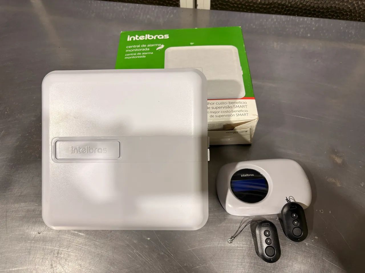 Central AMT 2018 E Smart Intelbras