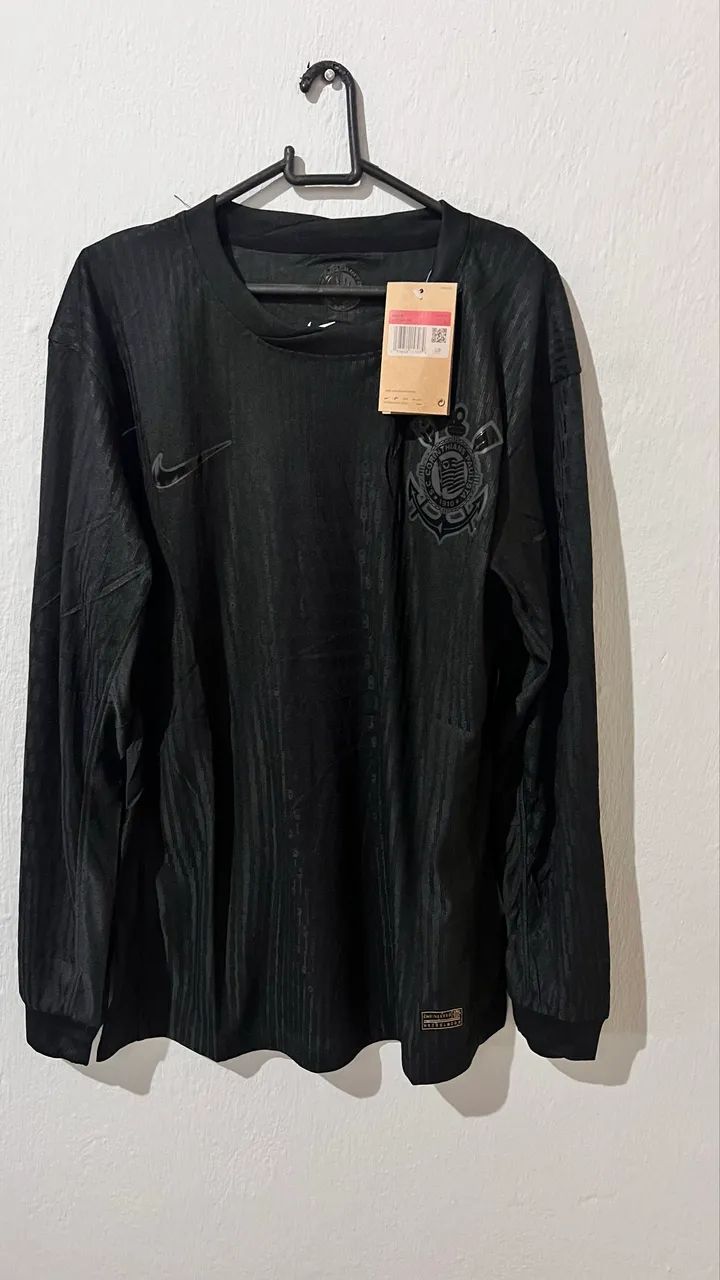 CORINTHIANS ALL BLACK JOGADOR  - Foto 3