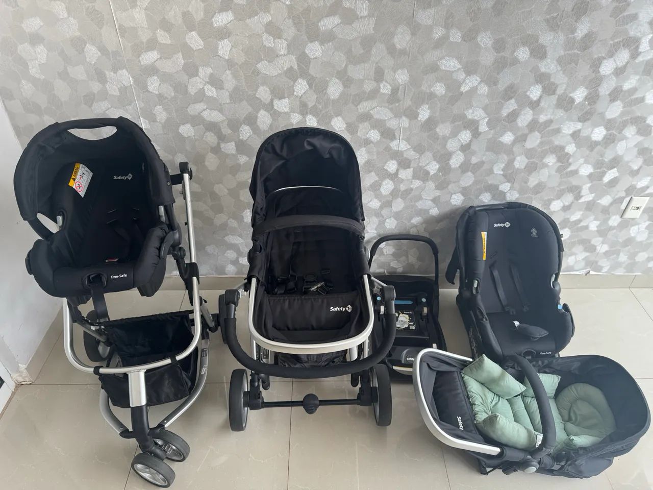 Carrinho de bebe - Foto 4