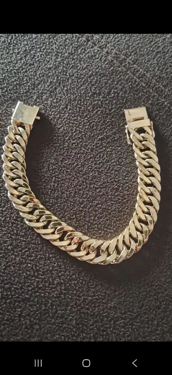 Pulseira de ouro  - Foto 4