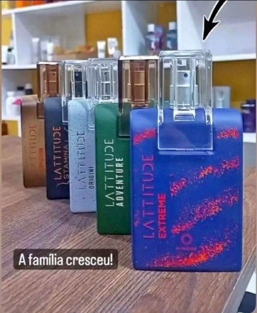 Perfumes Lattitude Hinode 100ml original - Foto 2
