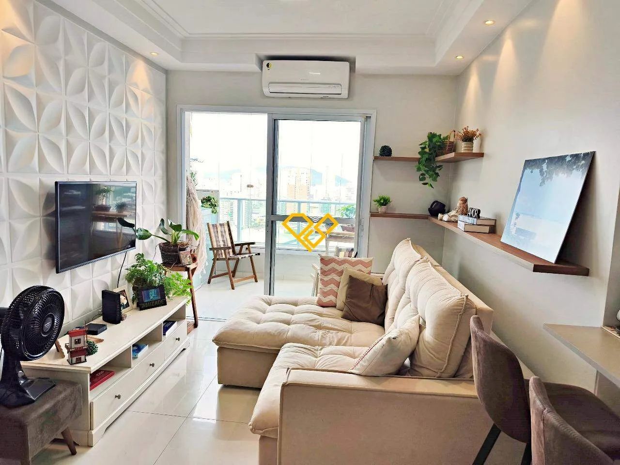 Apartamento 2 Quartos à Venda em Santos - Sp - Foto 2
