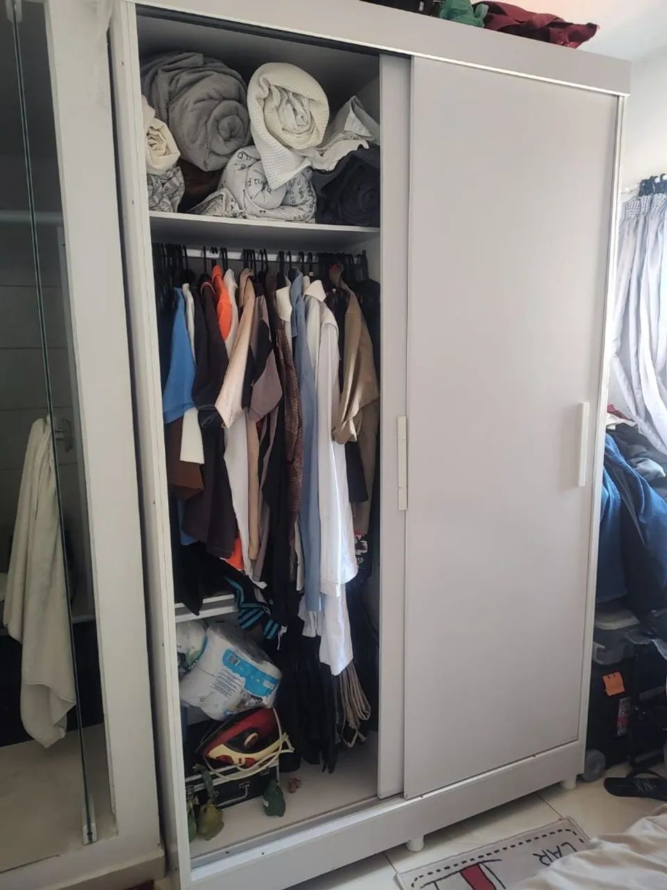 Guarda-roupa solteiro 2 portas - Foto 2