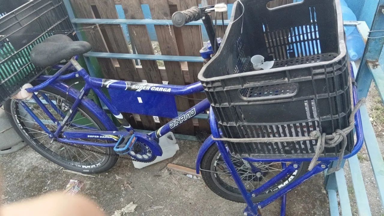 Bicicleta de carga boa  - Foto 2