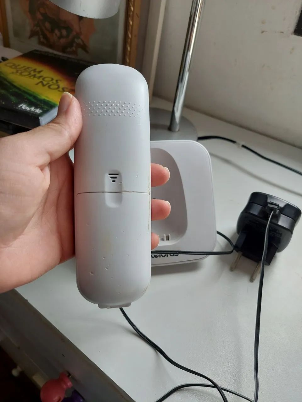 Telefone sem fio da Intelbras - Foto 5