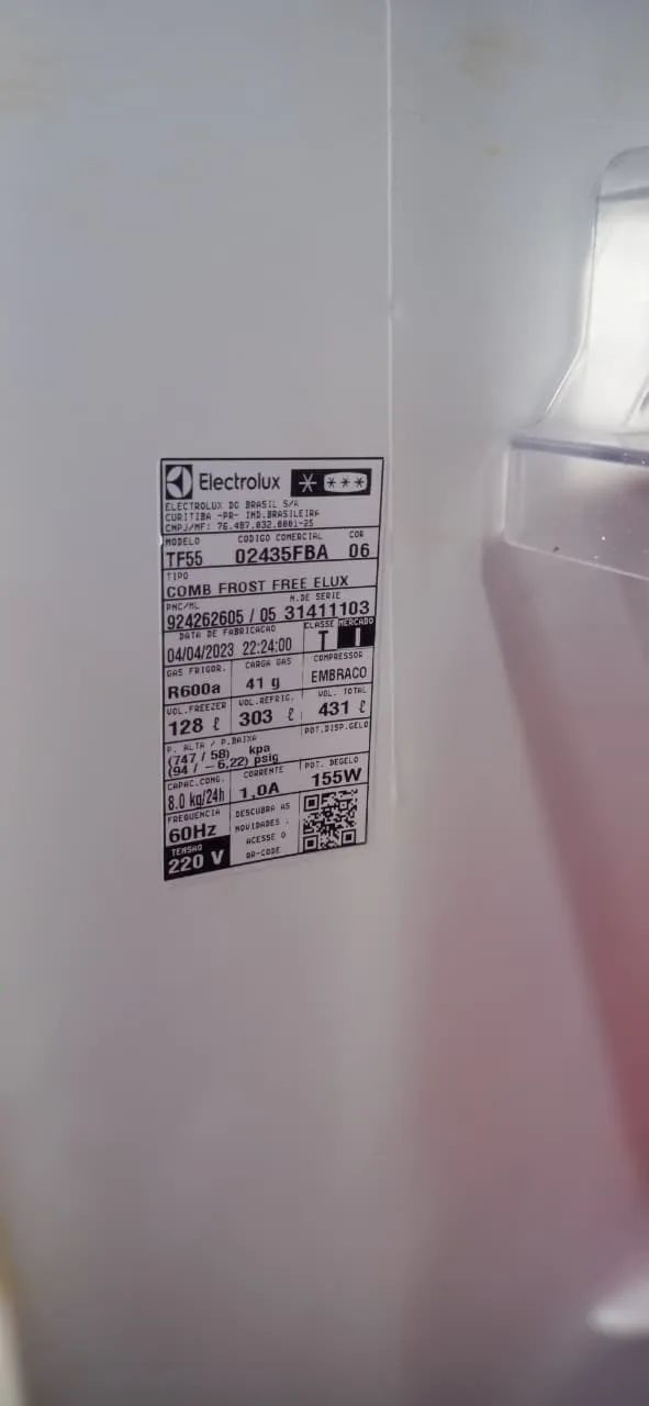 geladeira eletrolux - Foto 4