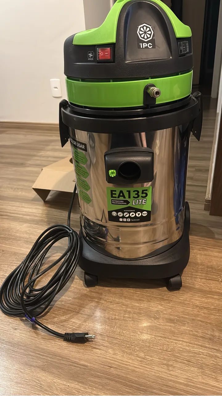 Extratora IPC EA135 + Maleta Grande + Produtos e Acessórios 