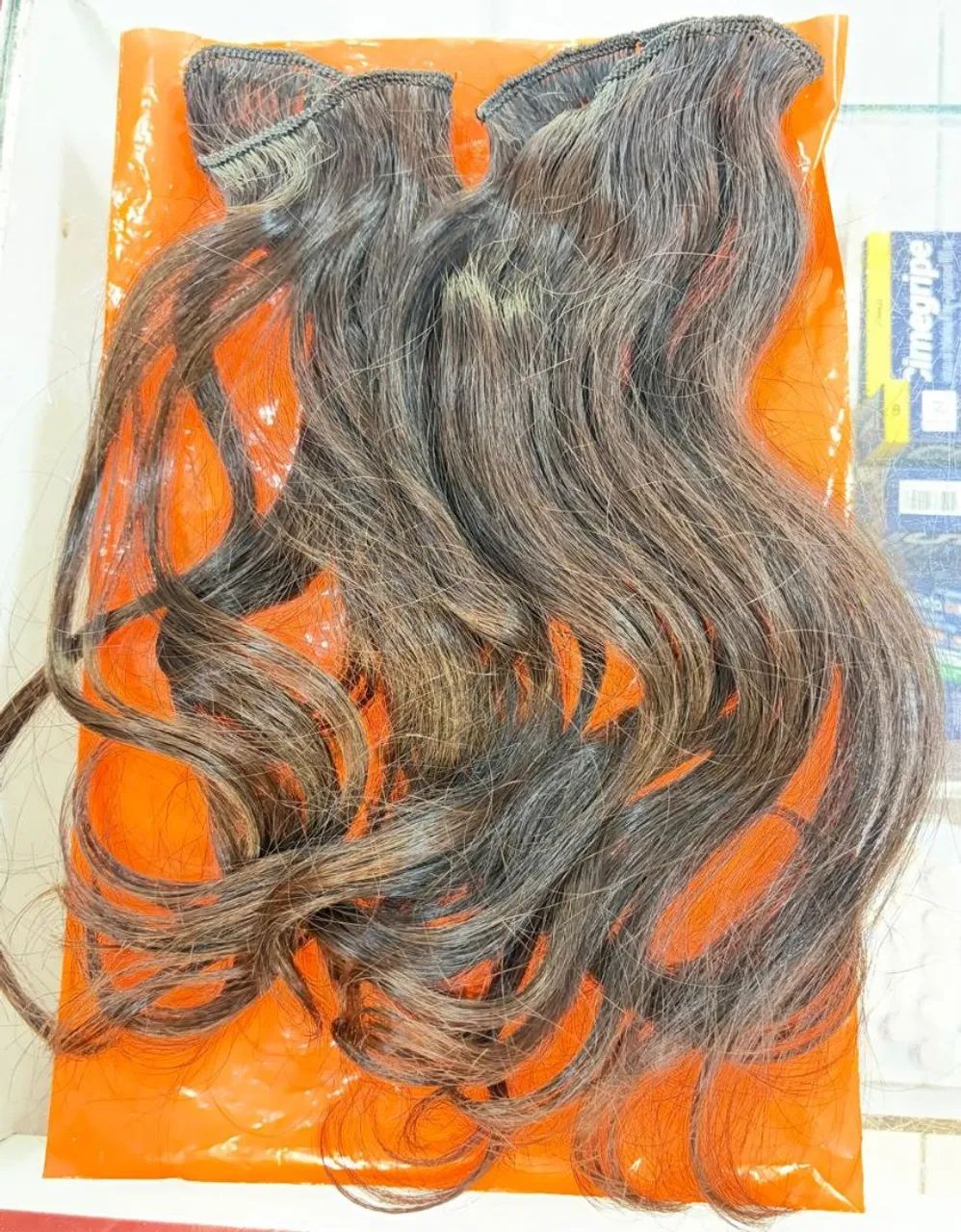 Vendo 2 telas medindo 40 centímetros, cabelo natural  - Foto 3