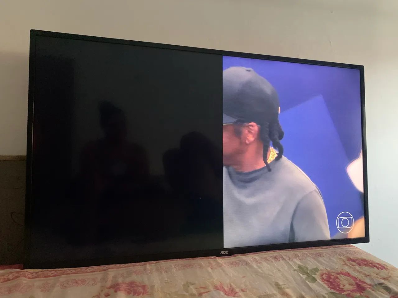Tv AOC com defeito  - Foto 2