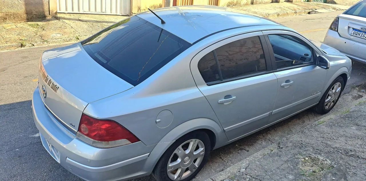 Chevrolet Vectra ELEGAN. 2.0 MPFI 8V FLEXPOWER MEC 2007