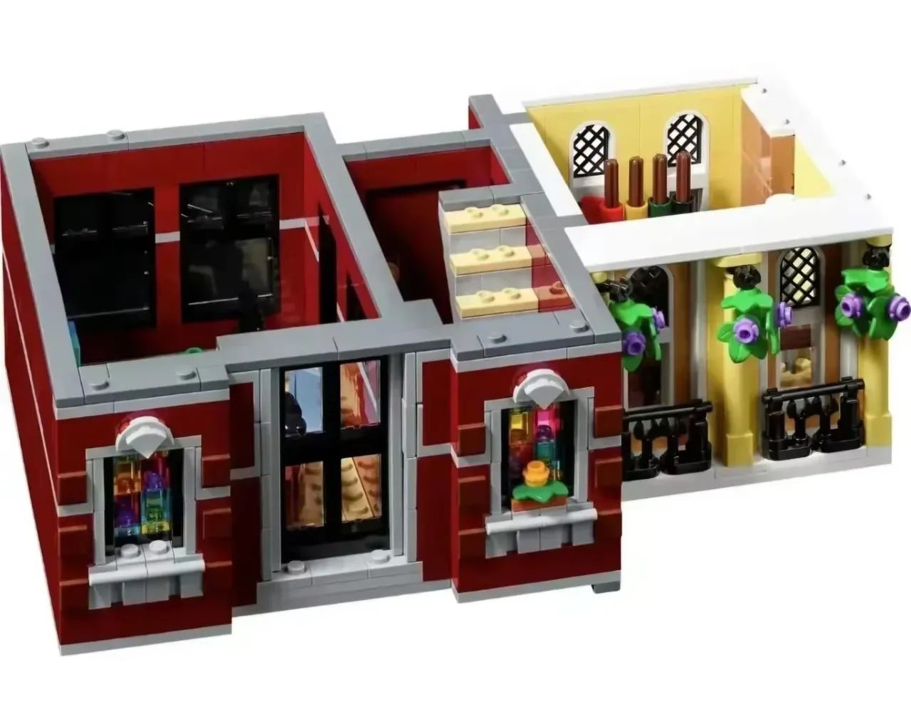 BLOCOS DE MONTAR MODULAR JAZZ CLUBE 2899 PEÇAS MODELO 10312 MARCA MEGA TIPO LEGO  - Foto 5