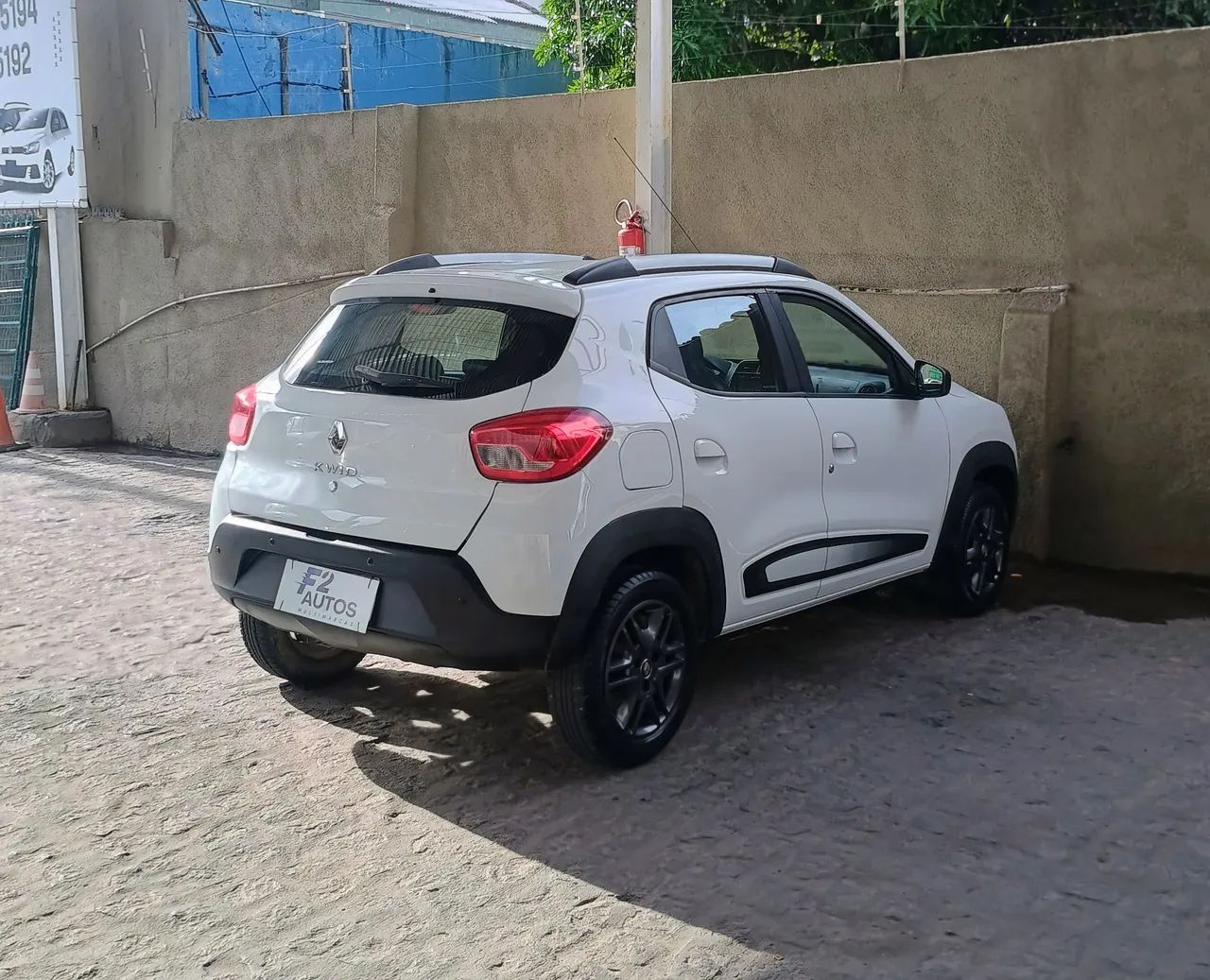 Renault Kwid Intense 1.0 Flex 12V 5P Mec. 2019 - Foto 4