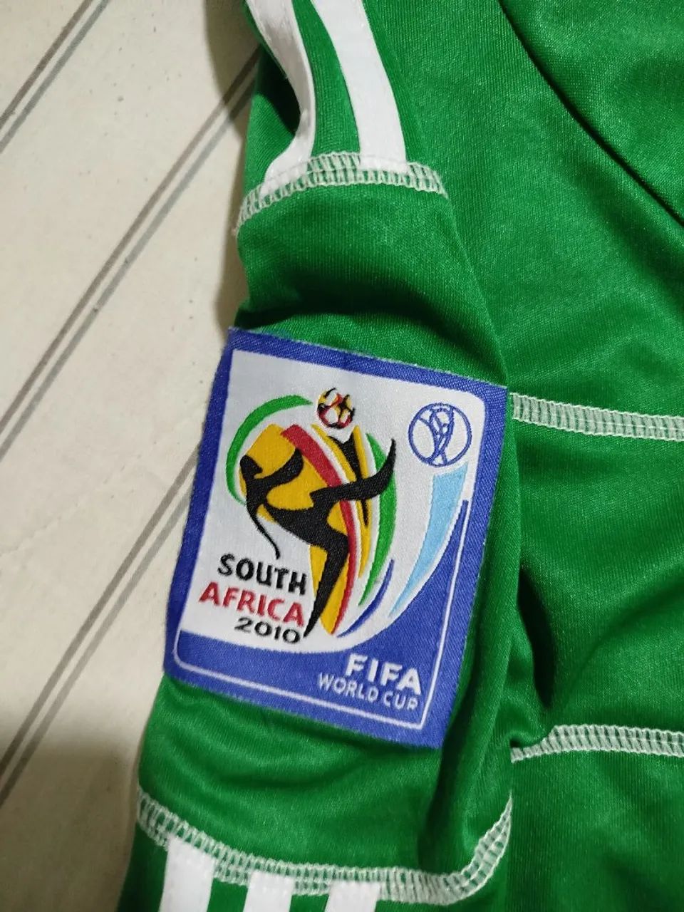 Camisa Nigéria 2010 Adidas  - Foto 2