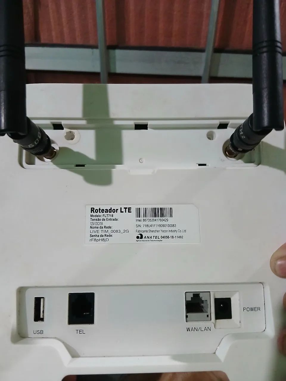 Modem/Roteador 4G FLT718 - Foto 3